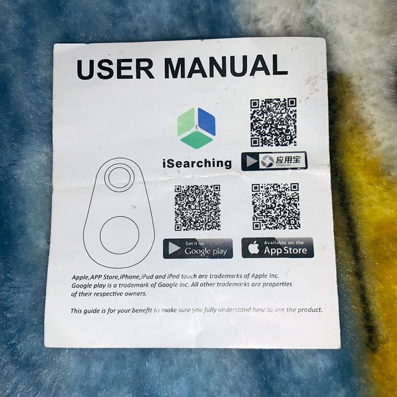 NWT/NIB GPS Tracking Device Links to Your Phone! - Picture 9 of 9